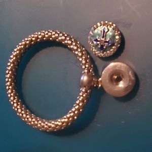 Snap bracelet